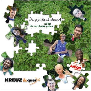 Bild der CD "KREUZ & quer - Du gehrst dazu" - hier klicken zur Online-Bestellung